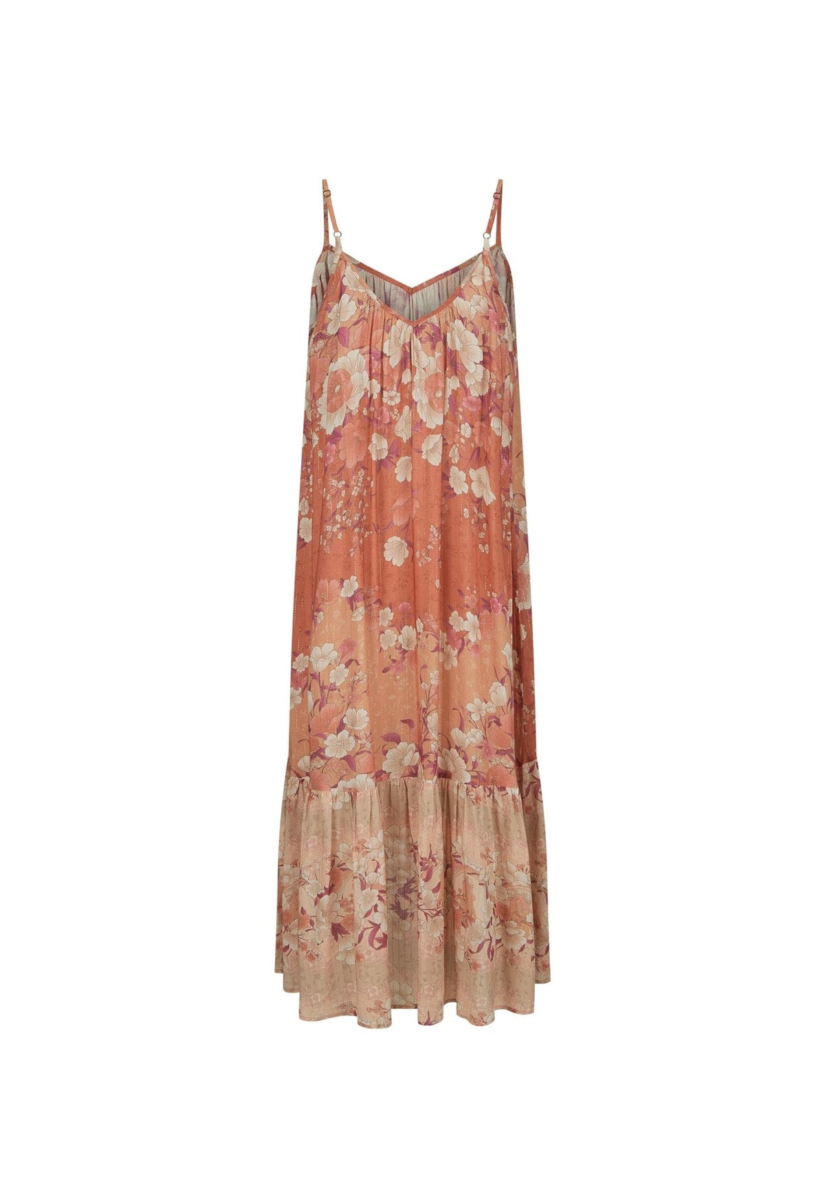 Isola Strappy Dress - Sunfade Pink - Midi Dresses - Spell - Women's fashion at The Freedom State