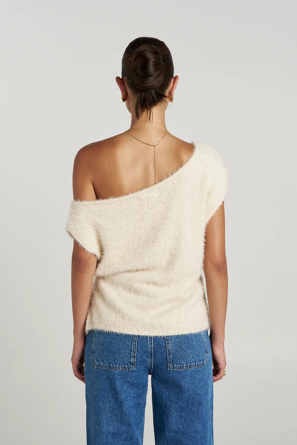 Ivy Knit Top - Lily White - Knitwear - Summi Summi - Women's fashion at The Freedom State