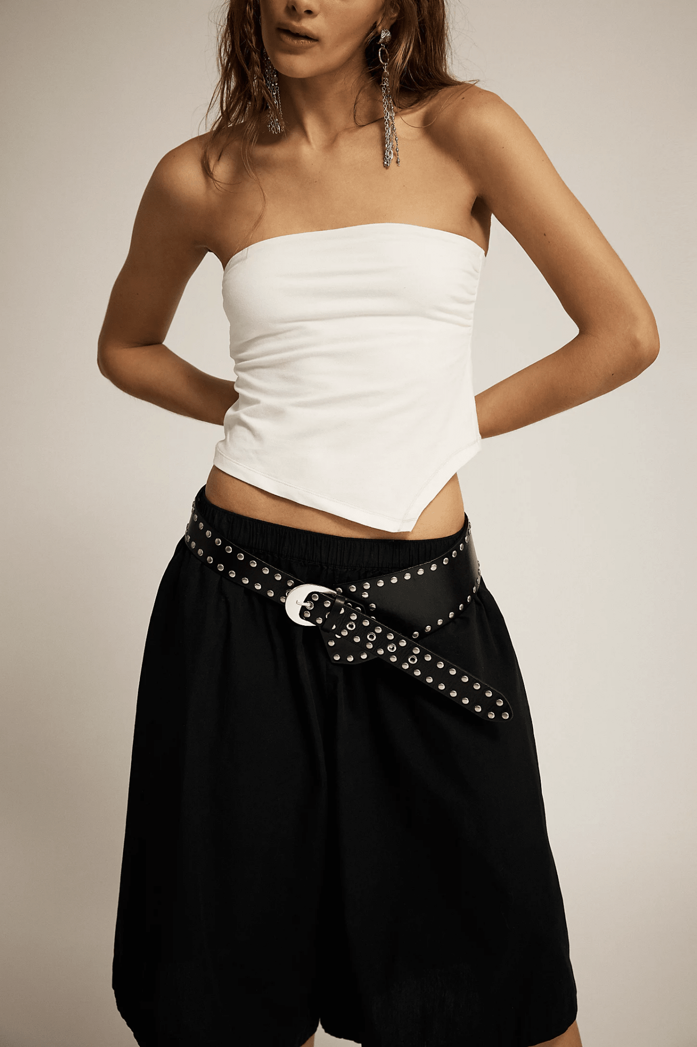 Jagger Hip Belt - Black - Belts - Free People - Women's fashion at The Freedom State