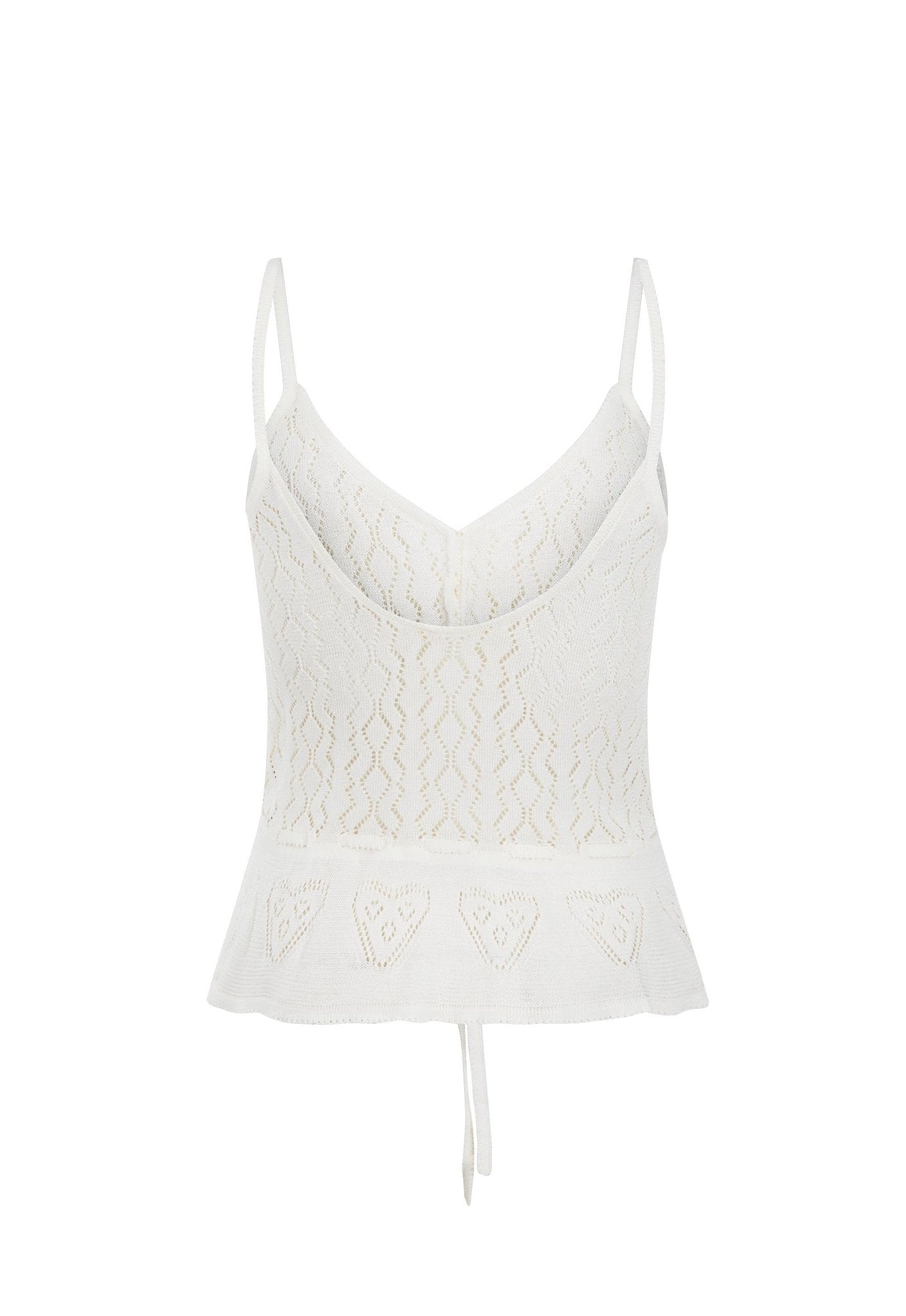 Jessa Pointelle Cami - Vintage Cream - Fashion Tops - Spell - Women's fashion at The Freedom State