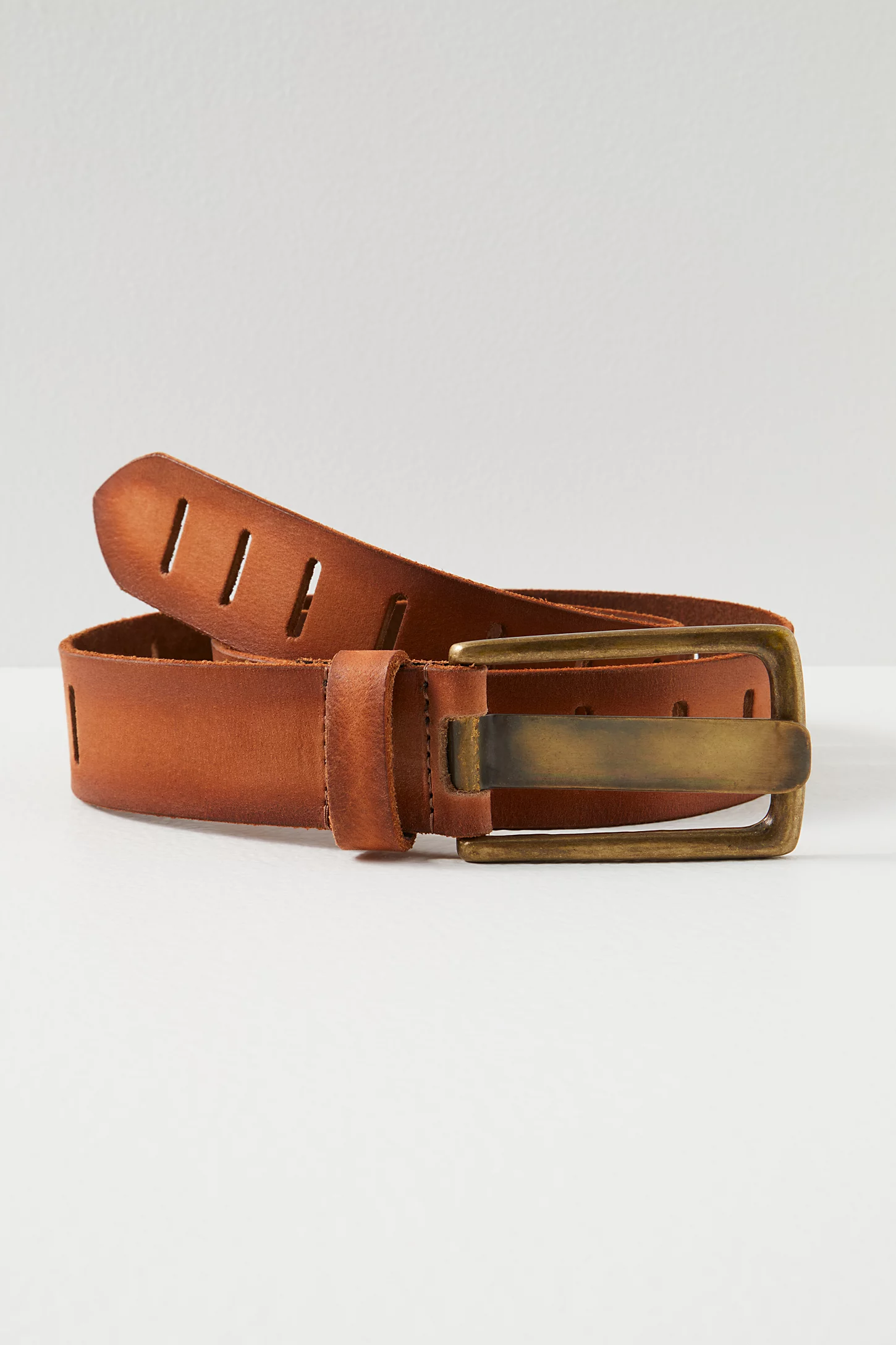 WTF Jona Belt - Rustic Russet