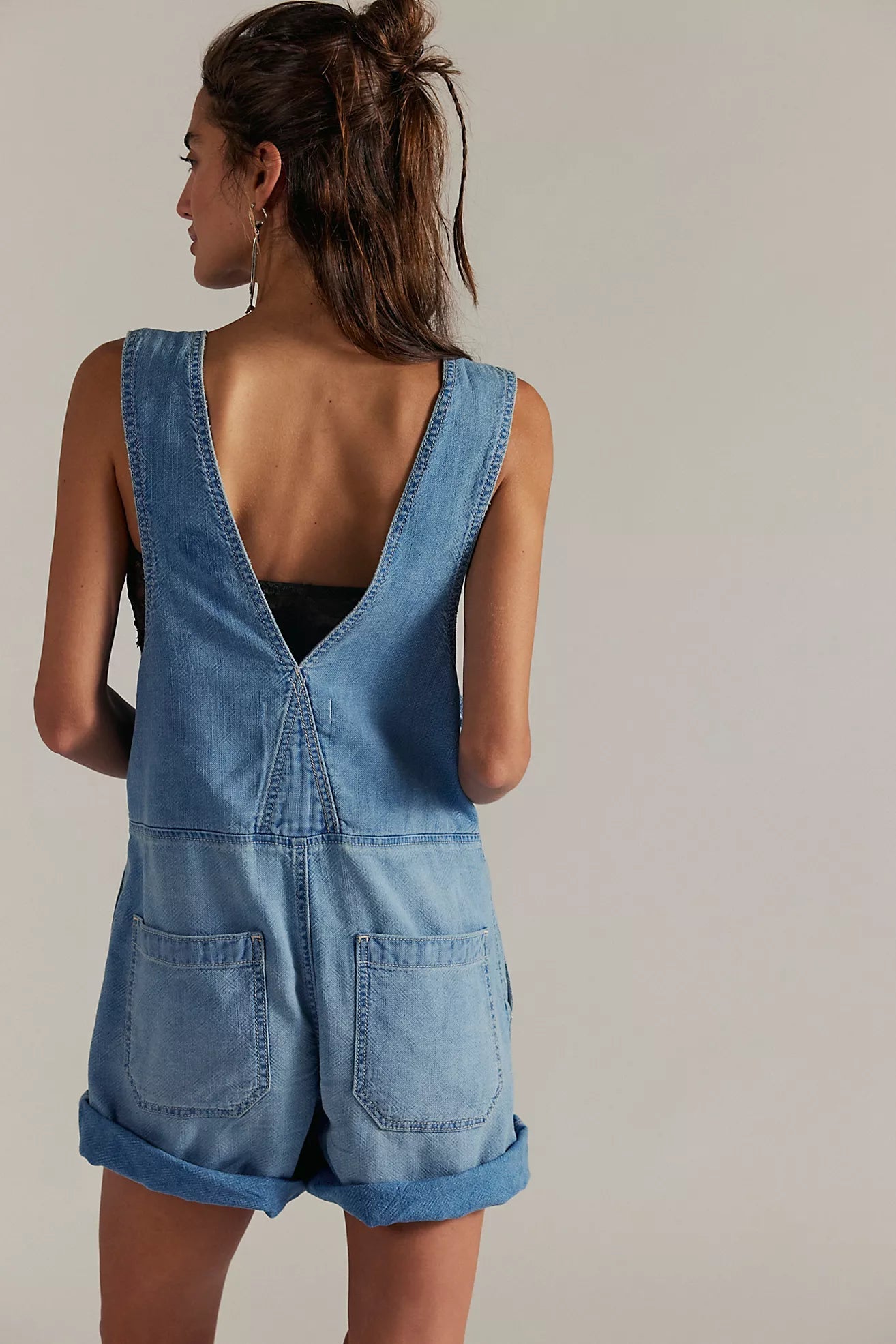 Jude Shortall - Light Indigo - Jumpsuits & Playsuits - Free People - Women's fashion at The Freedom State