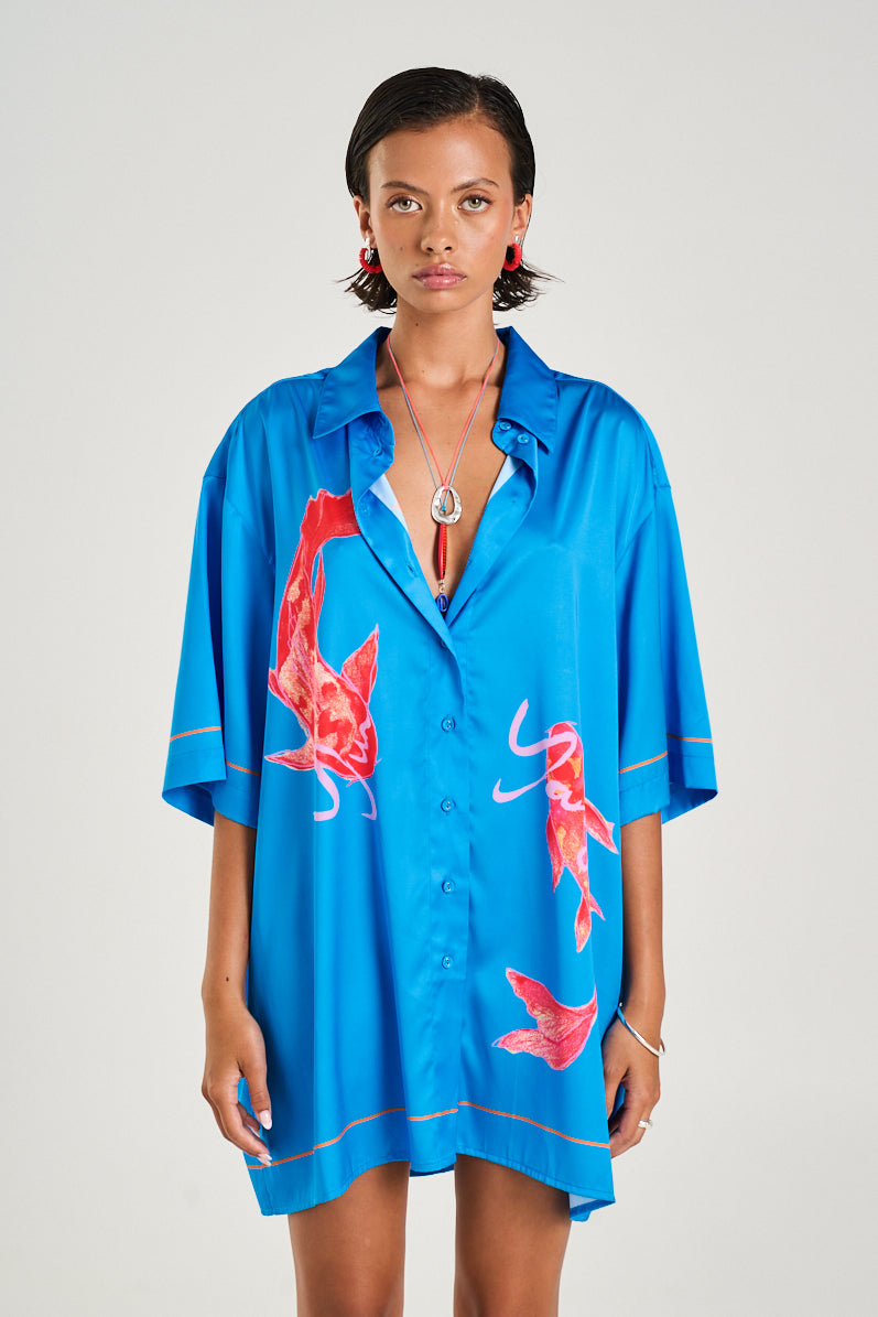 Big Shirt - Koi