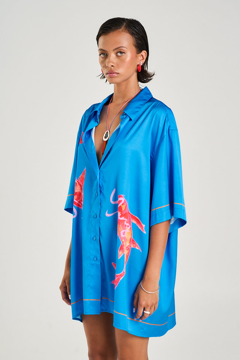 Big Shirt - Koi