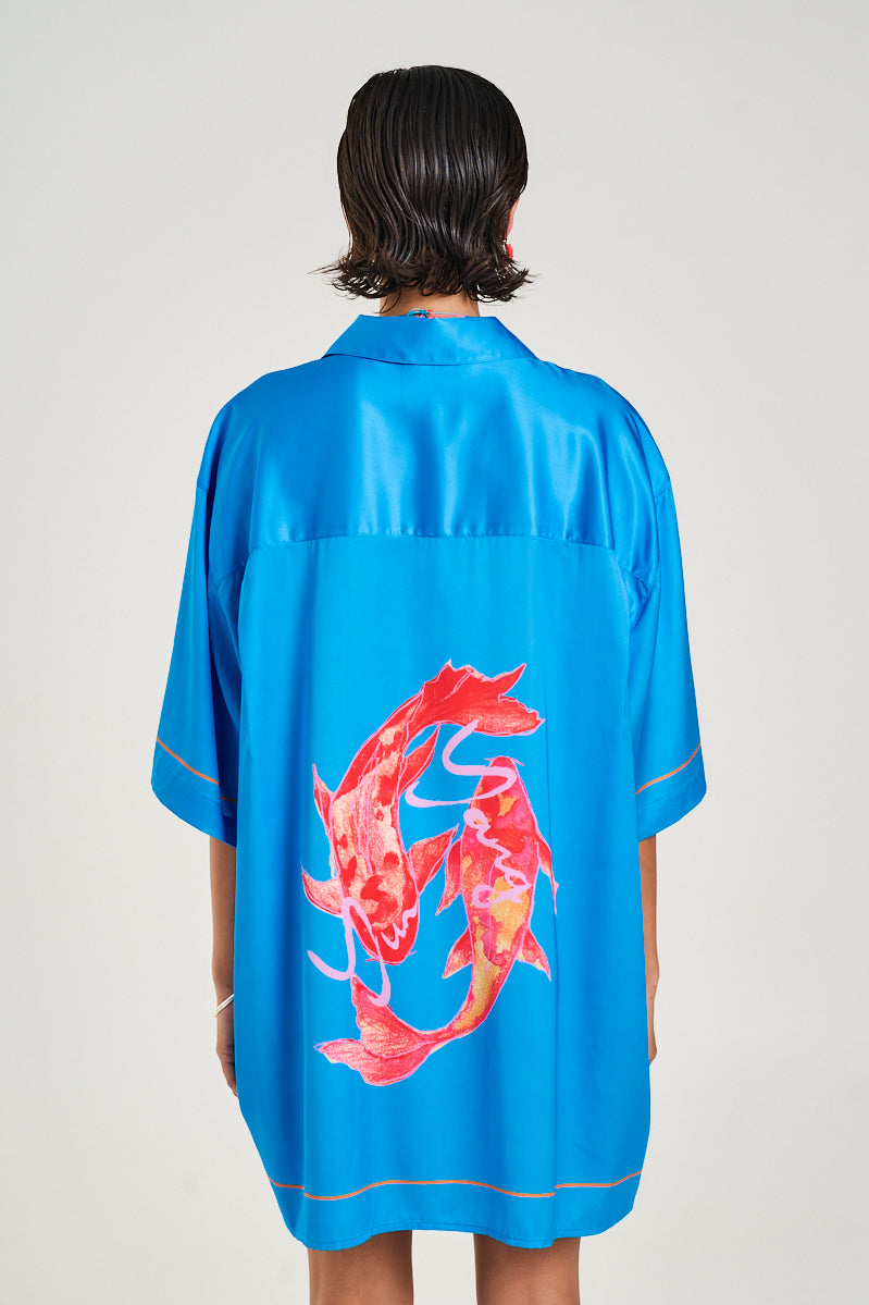 Big Shirt - Koi