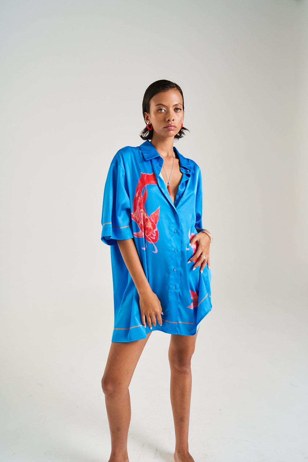 Big Shirt - Koi