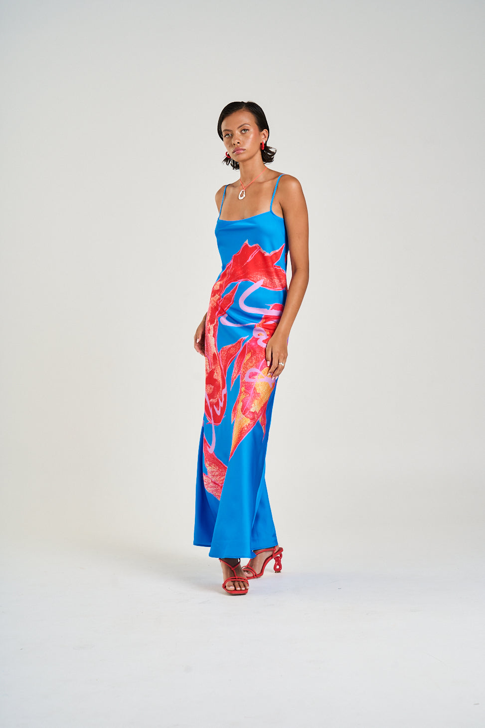 Luna Maxi Dress - Koi