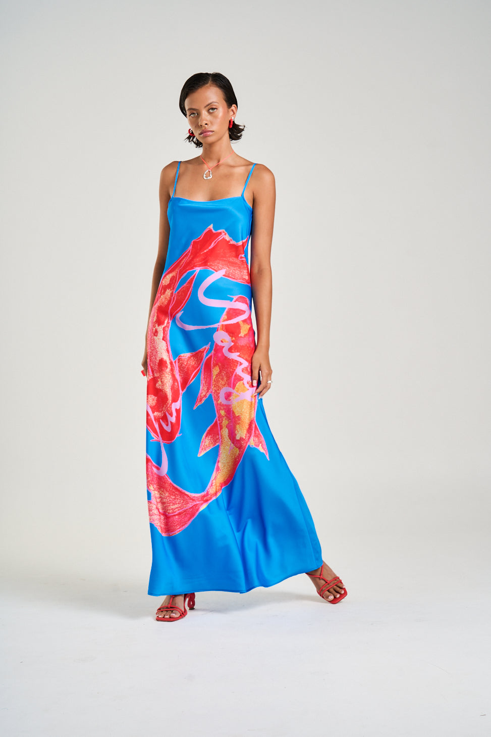 Luna Maxi Dress - Koi