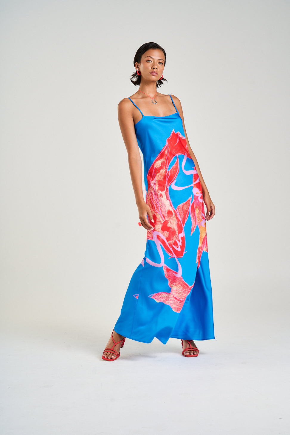Luna Maxi Dress - Koi