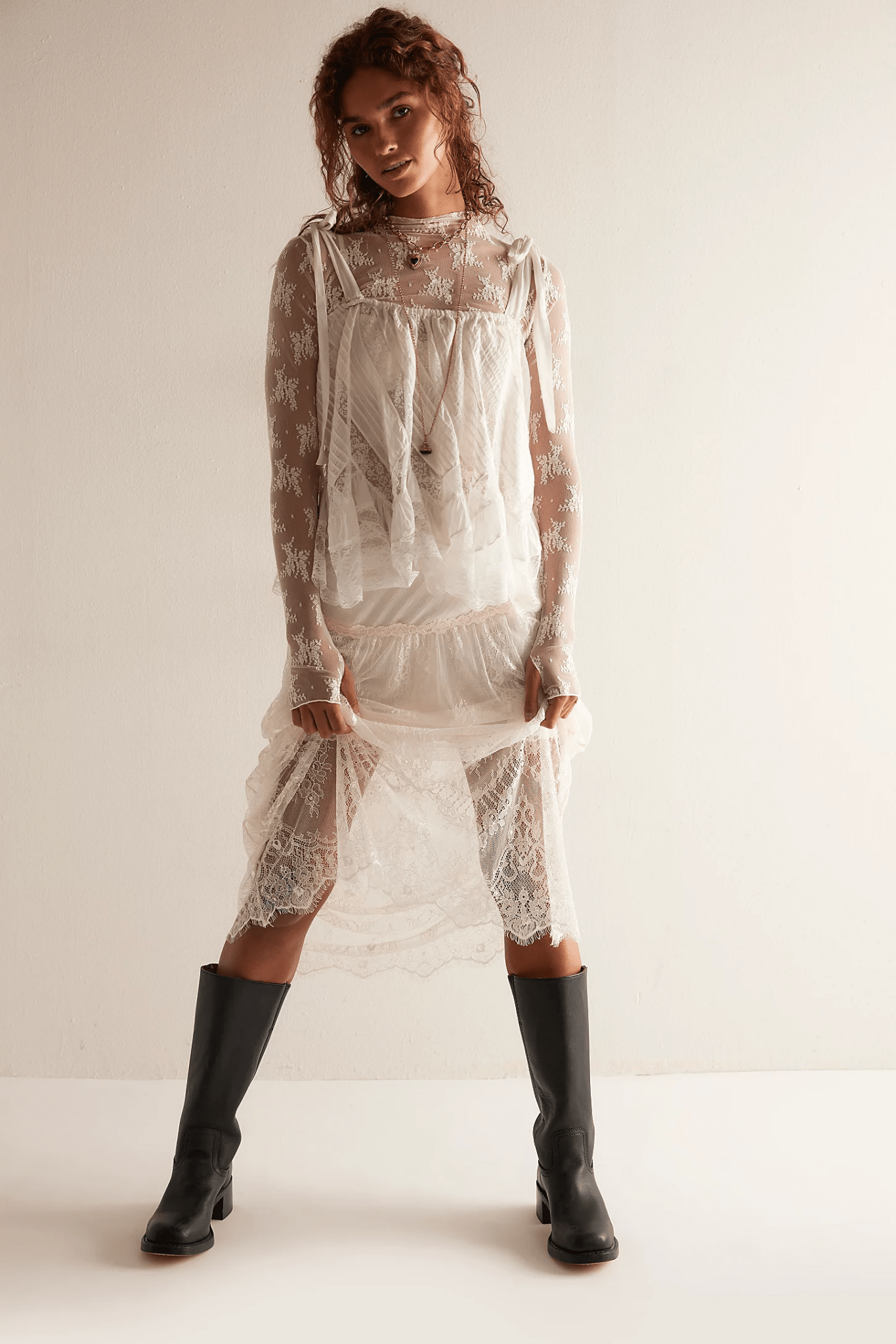 Lady Lux Layering Top - Evening Cream - Fashion Tops - Free People - Women's fashion at The Freedom State