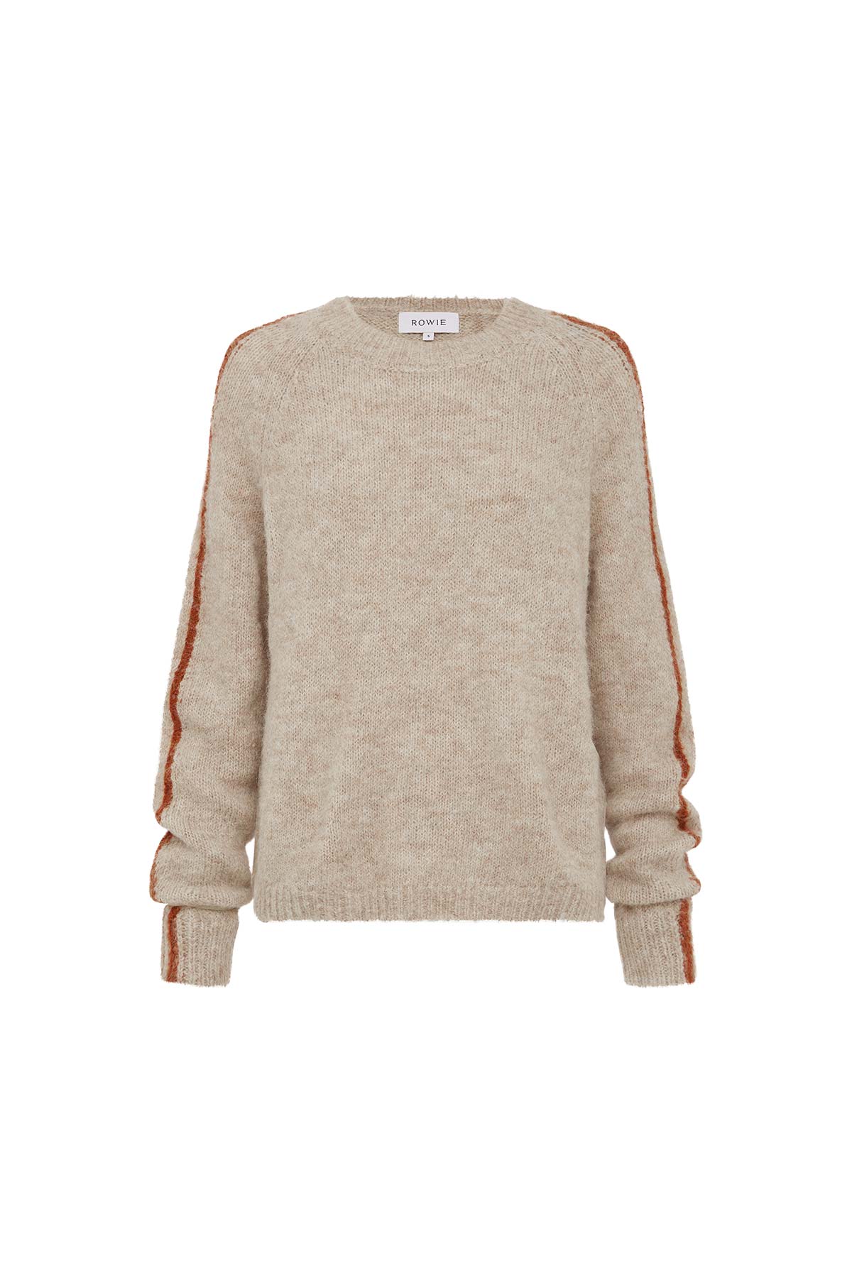 Lana Knit Jumper - Fawn - Knitwear - Rowie The Label - Women's fashion at The Freedom State