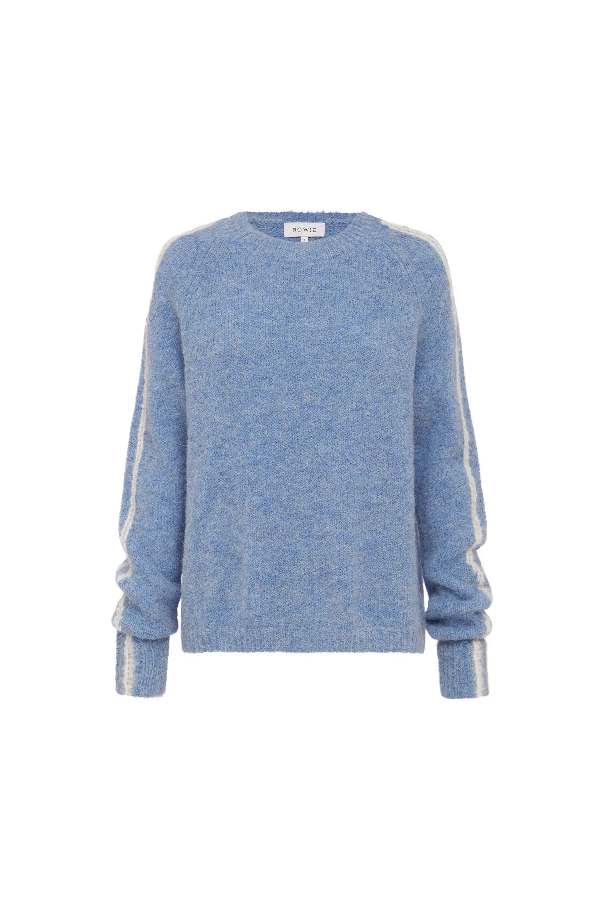 Lana Knit Jumper - Sky - Knitwear - Rowie The Label - Women's fashion at The Freedom State