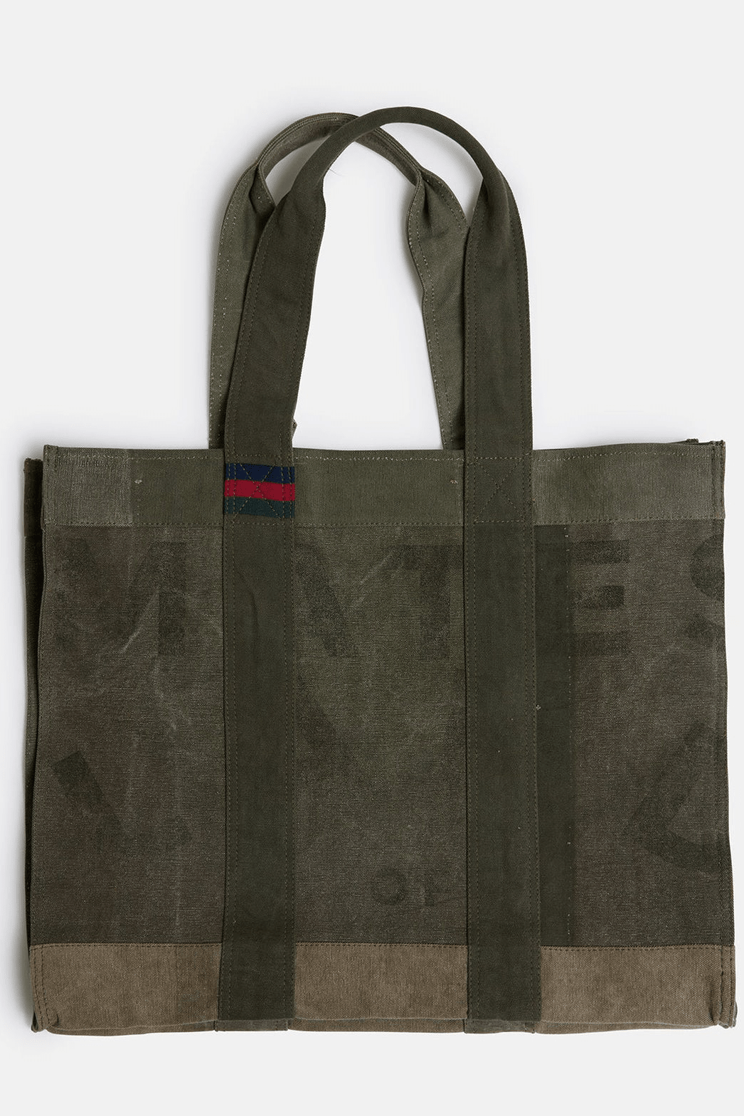 Land of Mates Up - cycled Tote - Khaki - Bags - Pony Rider - Women's fashion at The Freedom State
