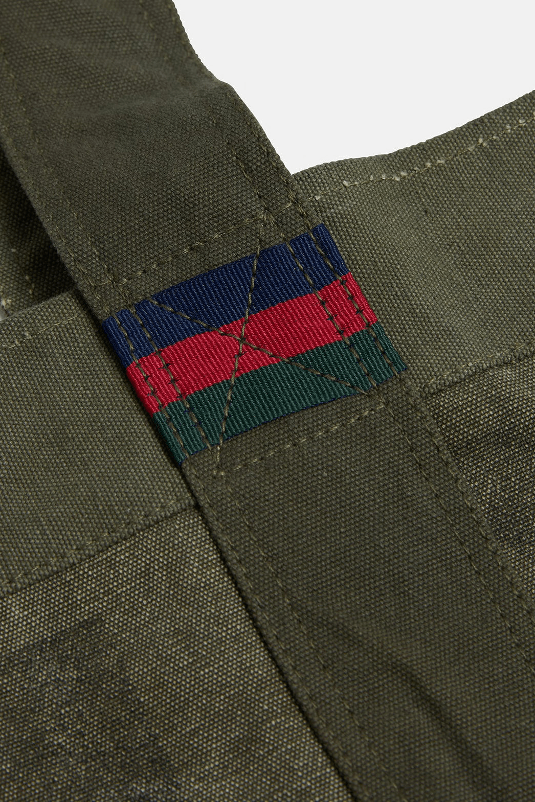 Land of Mates Up - cycled Tote - Khaki - Bags - Pony Rider - Women's fashion at The Freedom State
