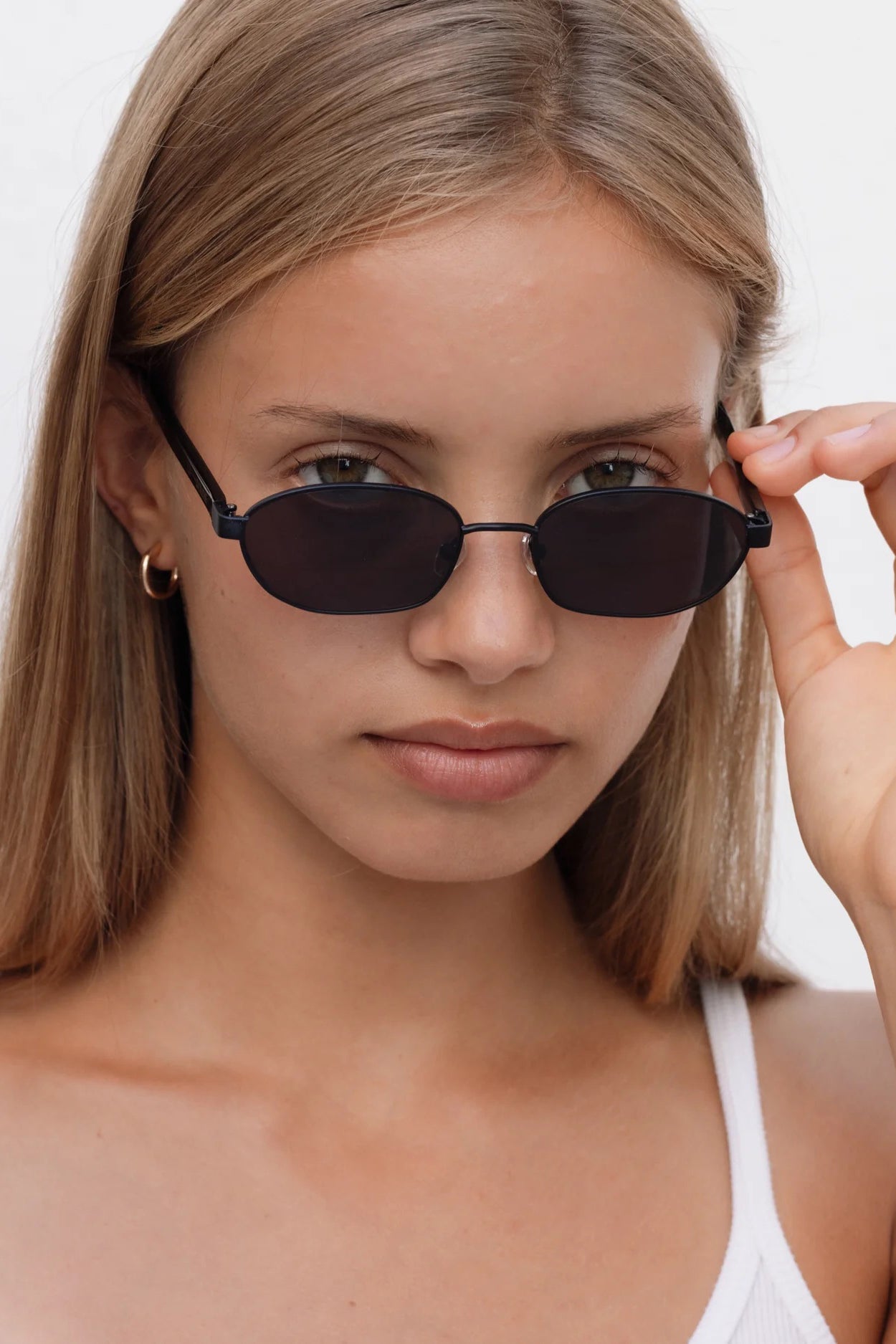 Lara Sunglasses - Black - Sunglasses - Lu Goldie - Women's fashion at The Freedom State
