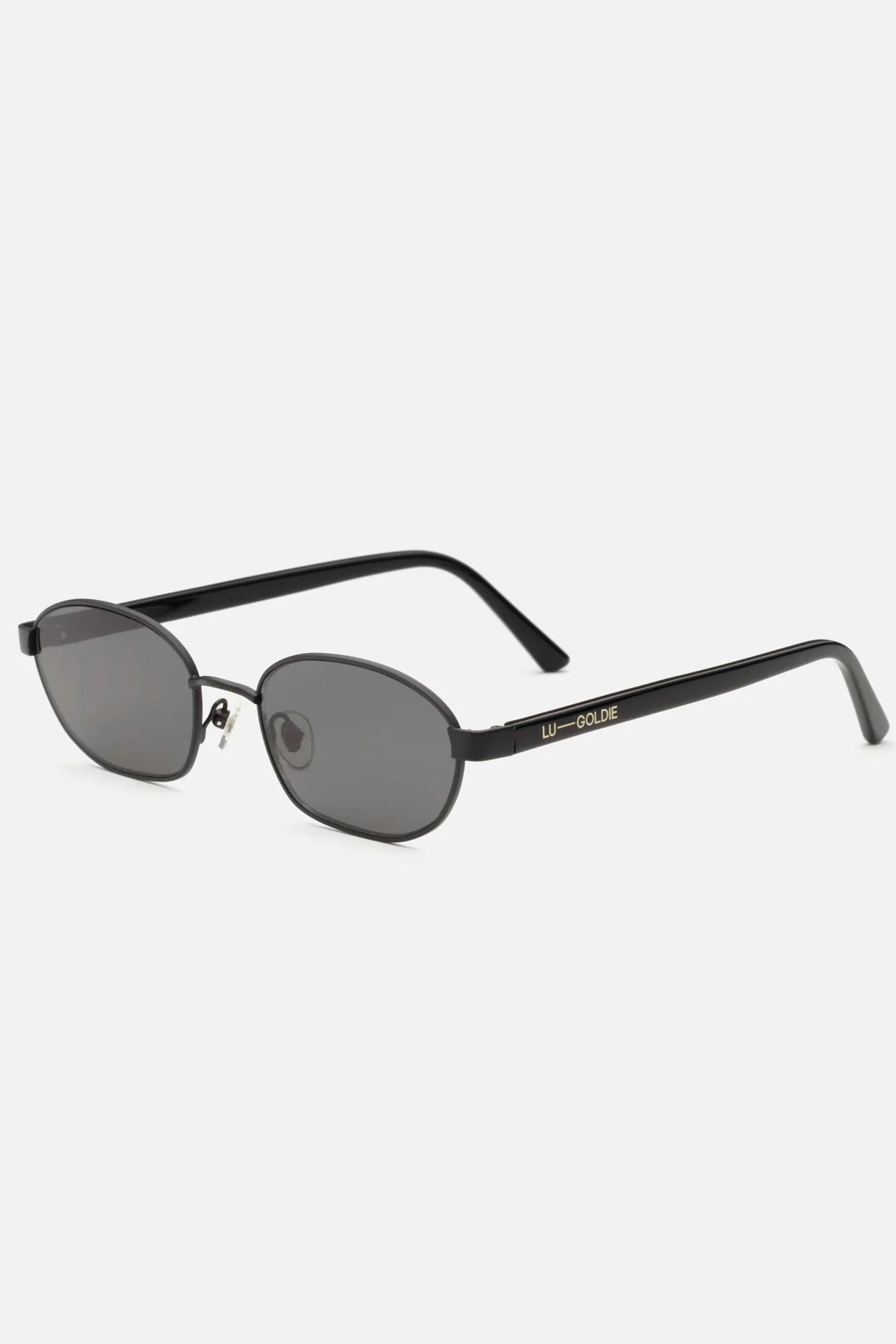 Lara Sunglasses - Black - Sunglasses - Lu Goldie - Women's fashion at The Freedom State