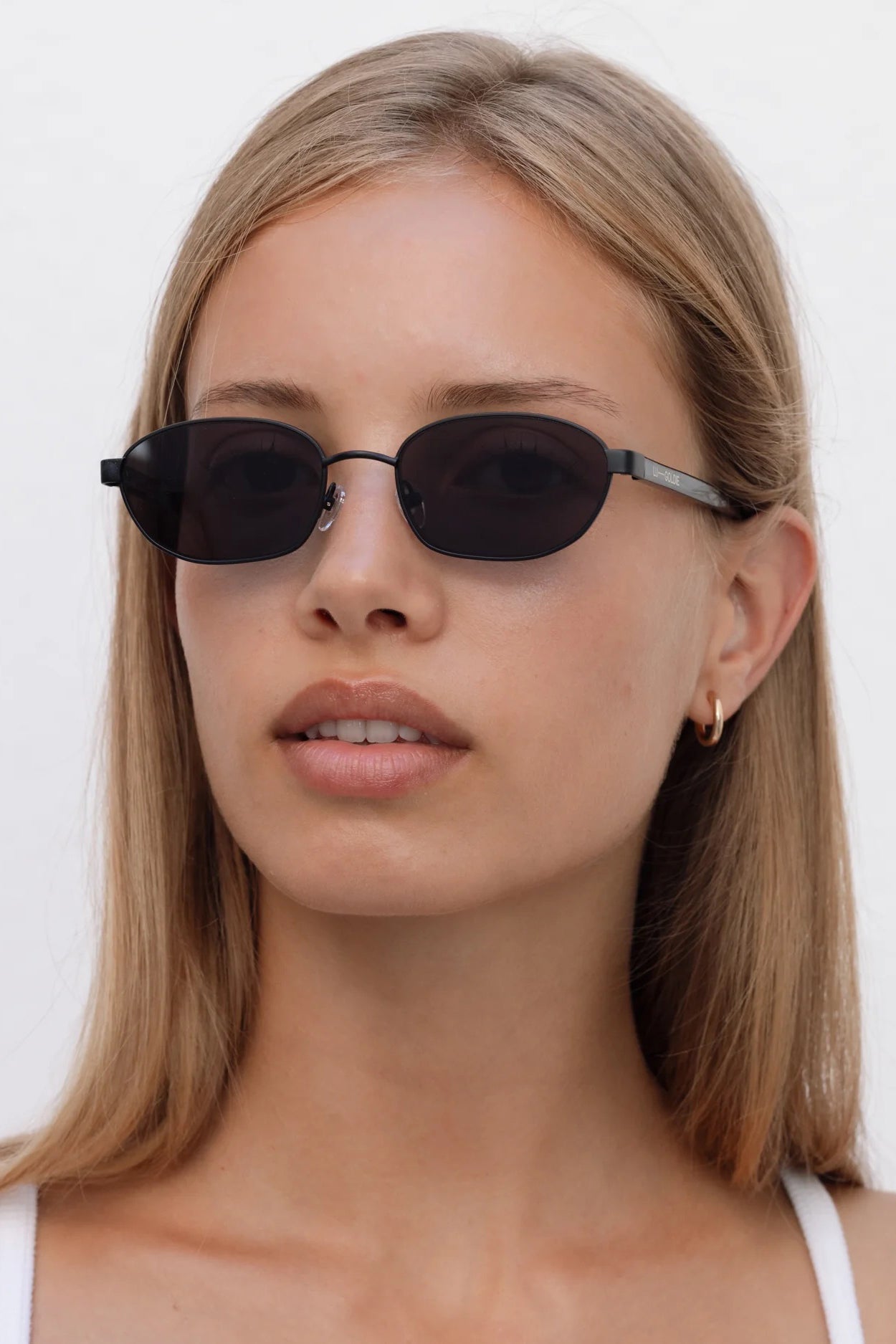 Lara Sunglasses - Black - Sunglasses - Lu Goldie - Women's fashion at The Freedom State
