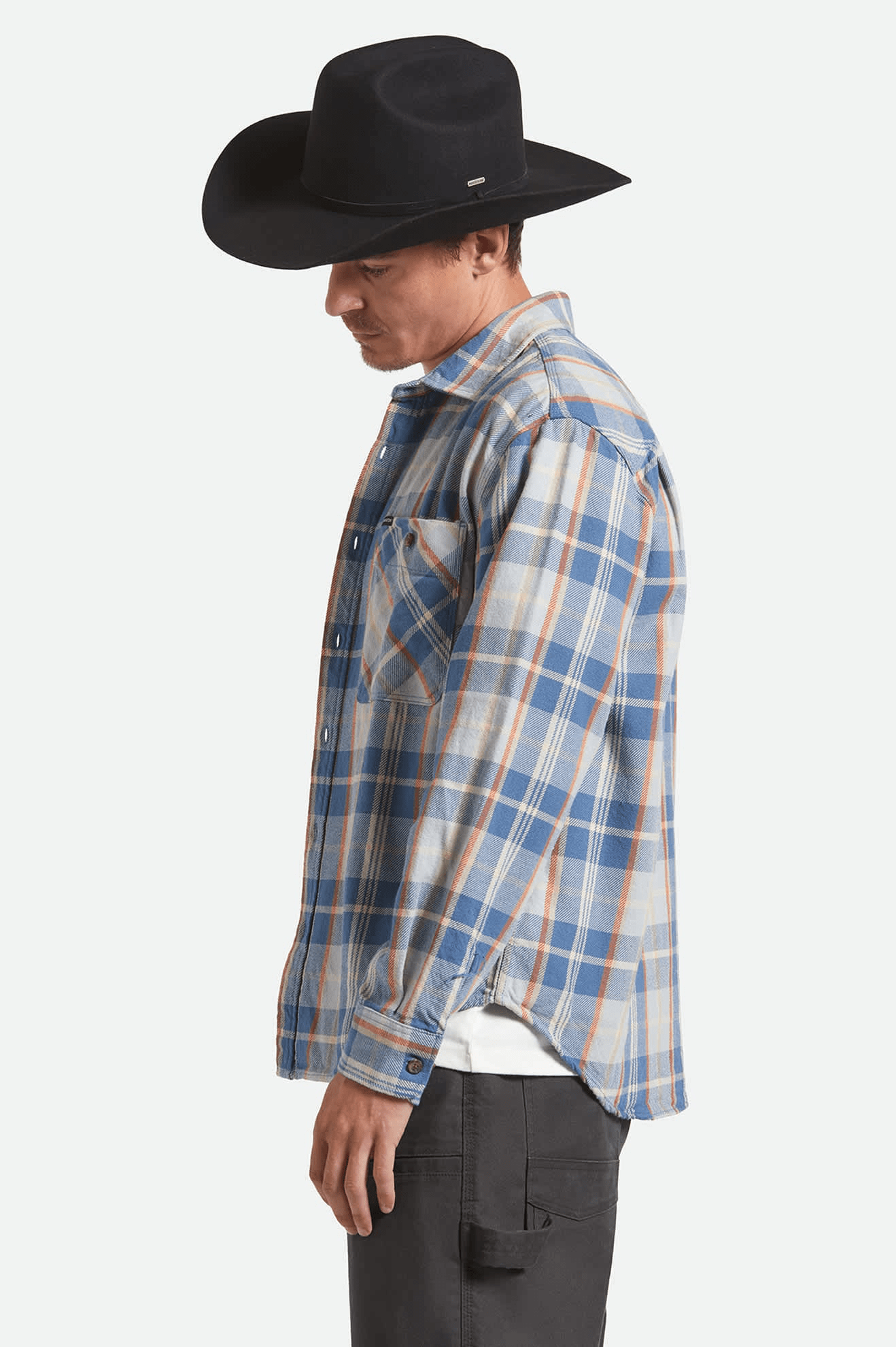 Laredo WTHR GUARD Cowboy hat - Black - Western Hat - Brixton - Women's fashion at The Freedom State