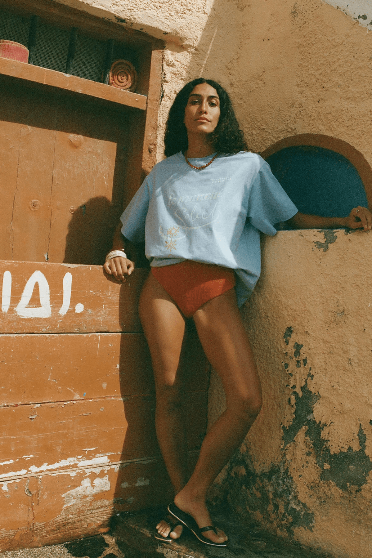 Le Marché T-Shirt - T-Shirts - Soleil Soleil
