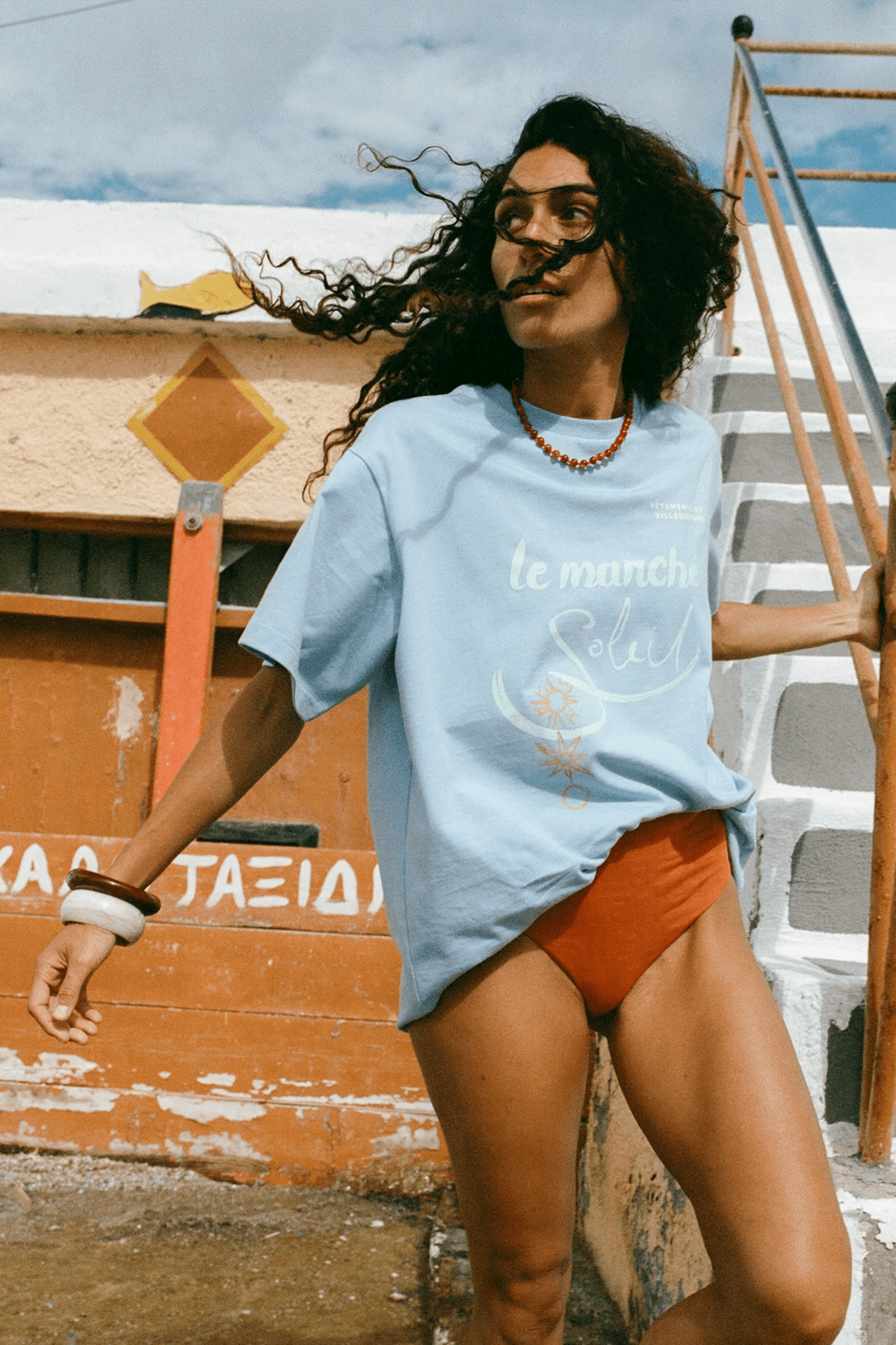 Le Marché T-Shirt - T-Shirts - Soleil Soleil