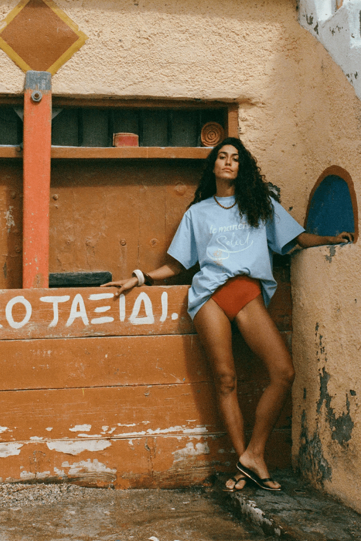 Le Marché T-Shirt - T-Shirts - Soleil Soleil