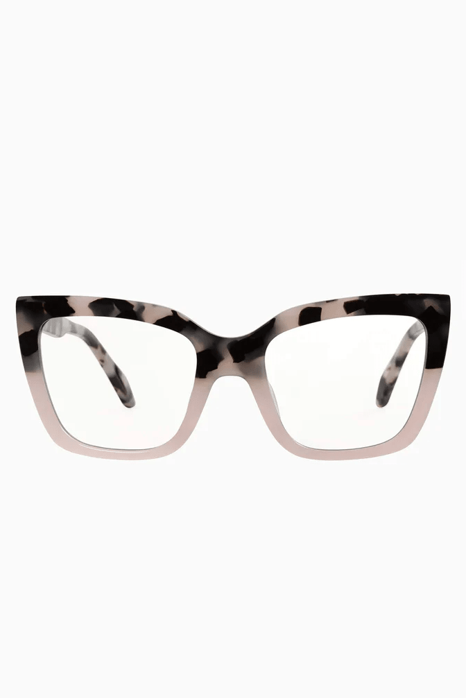 Legion | Optics - Baby Pink Tort to Baby Pink / Clear Lens - Optics - Valley Eyewear - Women's fashion at The Freedom State