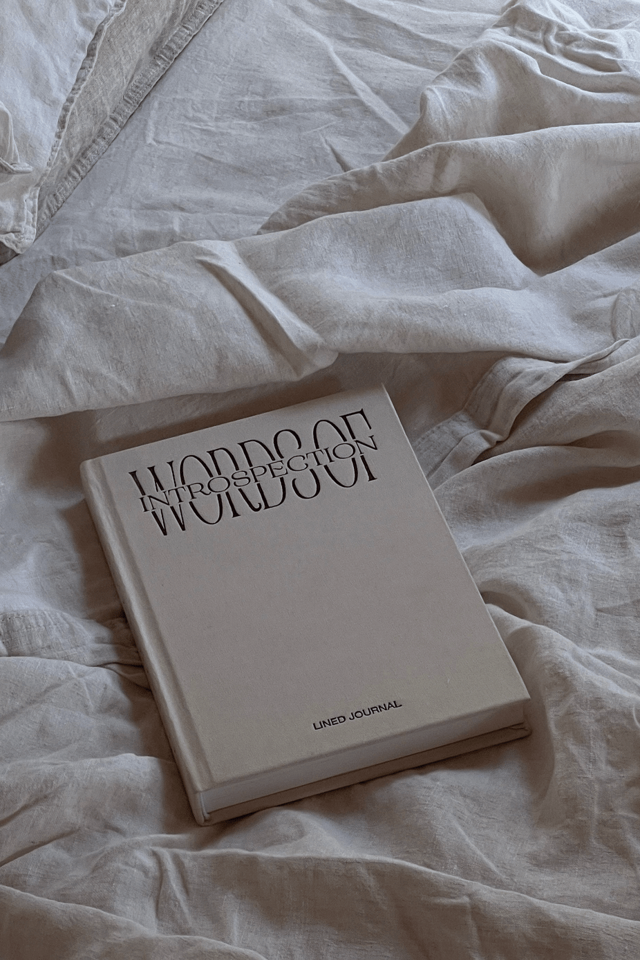Lined Journal - Cream - Journals - Words Of Introspection - Women's fashion at The Freedom State