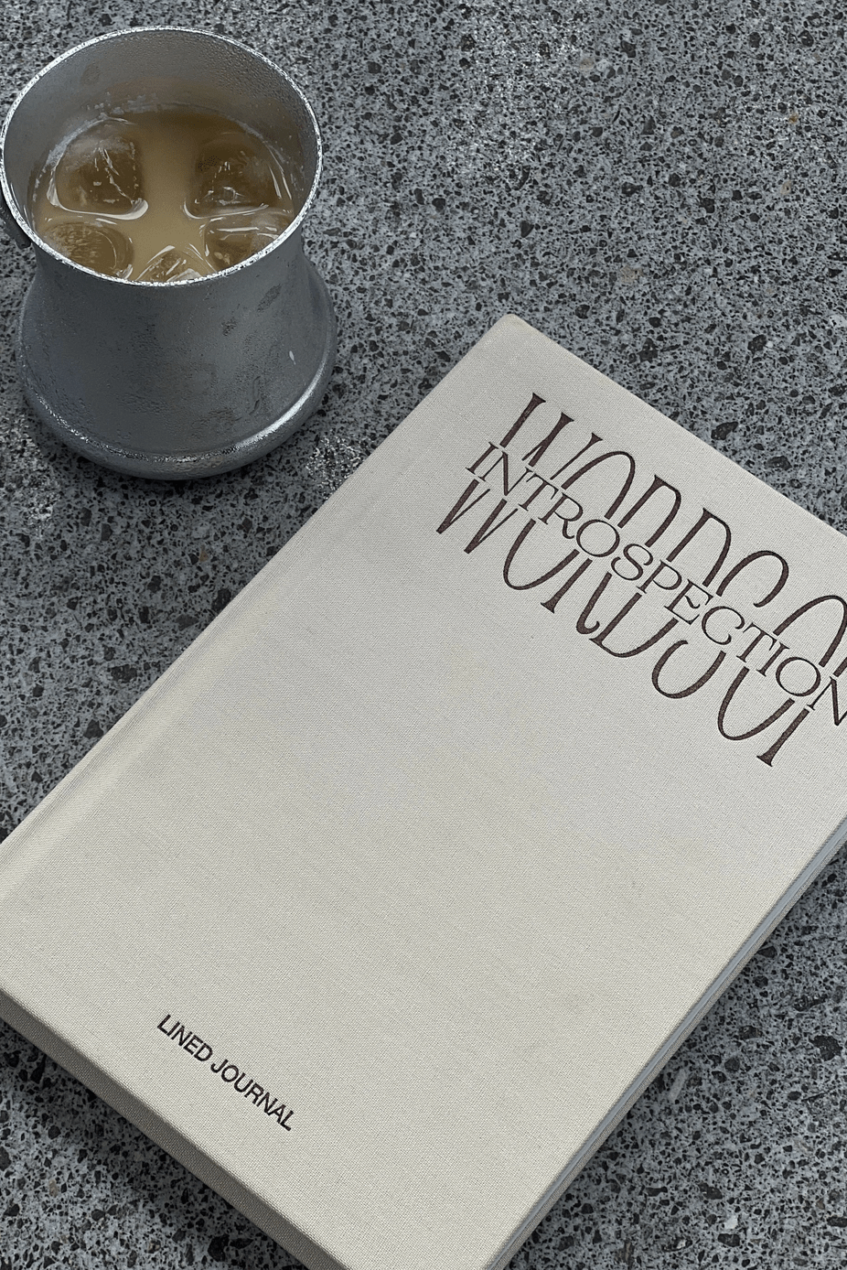Lined Journal - Cream - Journals - Words Of Introspection - Women's fashion at The Freedom State