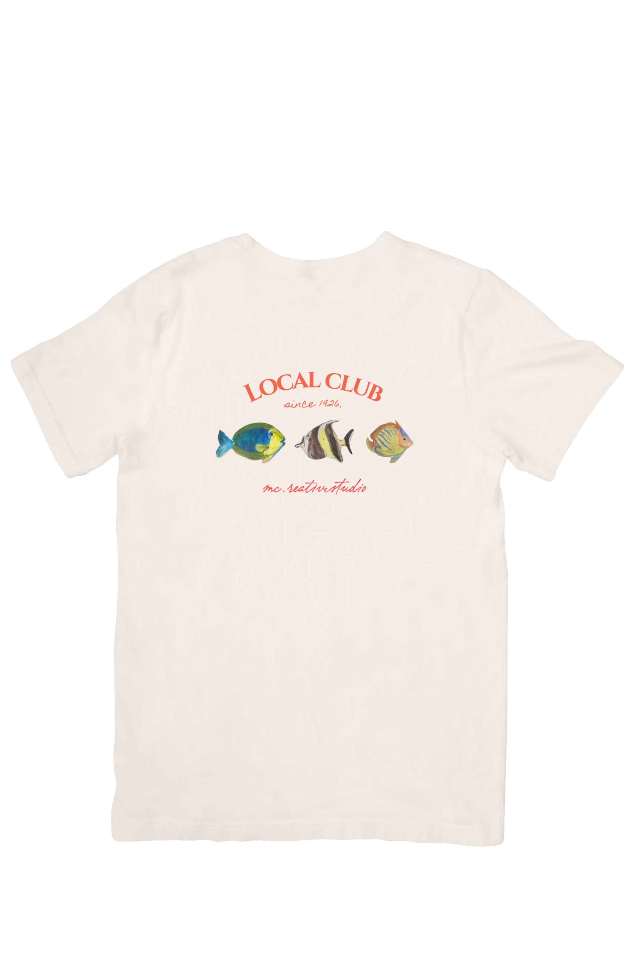 Local Club III Tee - Cream