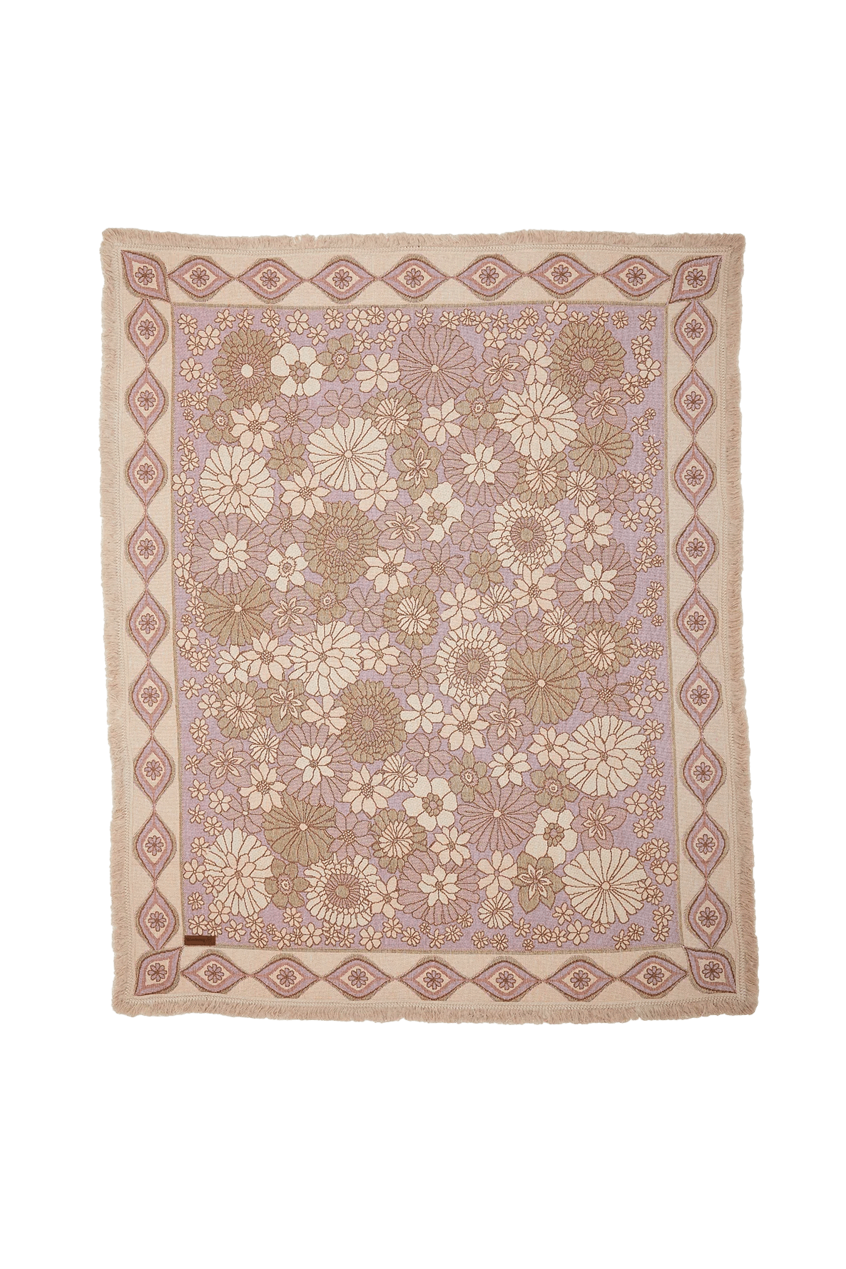 Lola Throw - Blush - Rugs & Throws - Wandering Folk - Women's fashion at The Freedom State