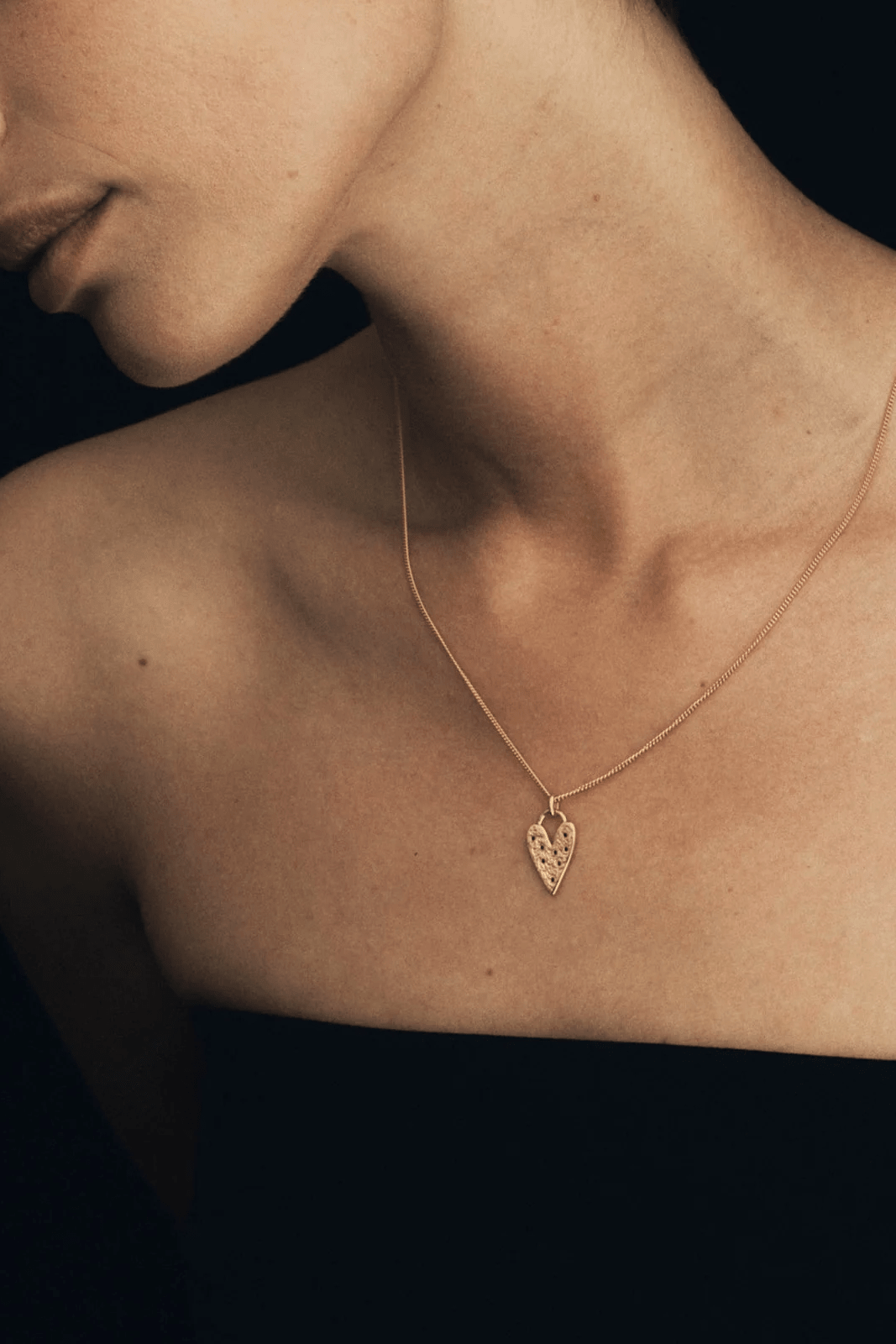 Lover Necklace - Gold - Necklaces - Temple Of The Sun - Women's fashion at The Freedom State