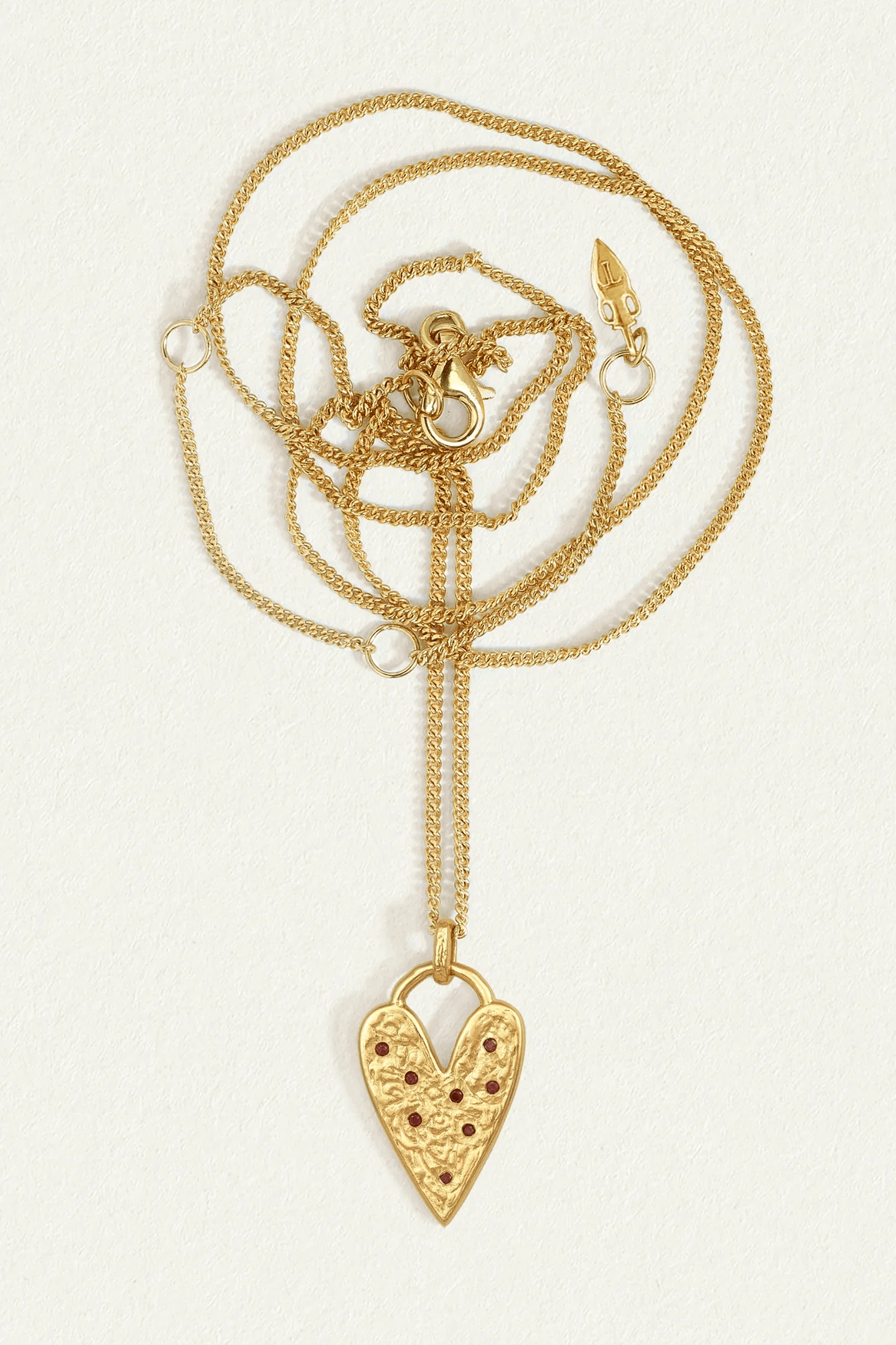 Lover Necklace - Gold - Necklaces - Temple Of The Sun - Women's fashion at The Freedom State