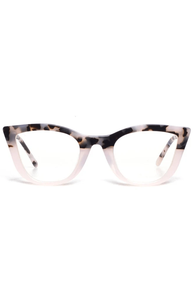 Ludwig | Optics - Baby Pink Tort to Baby Pink / Clear Lens - Optics - Valley Eyewear - Women's fashion at The Freedom State