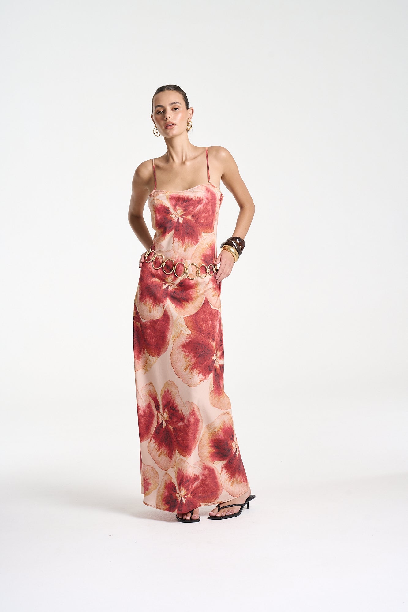 Luna Maxi Dress - Aloha - Maxi Dresses - Summi Summi