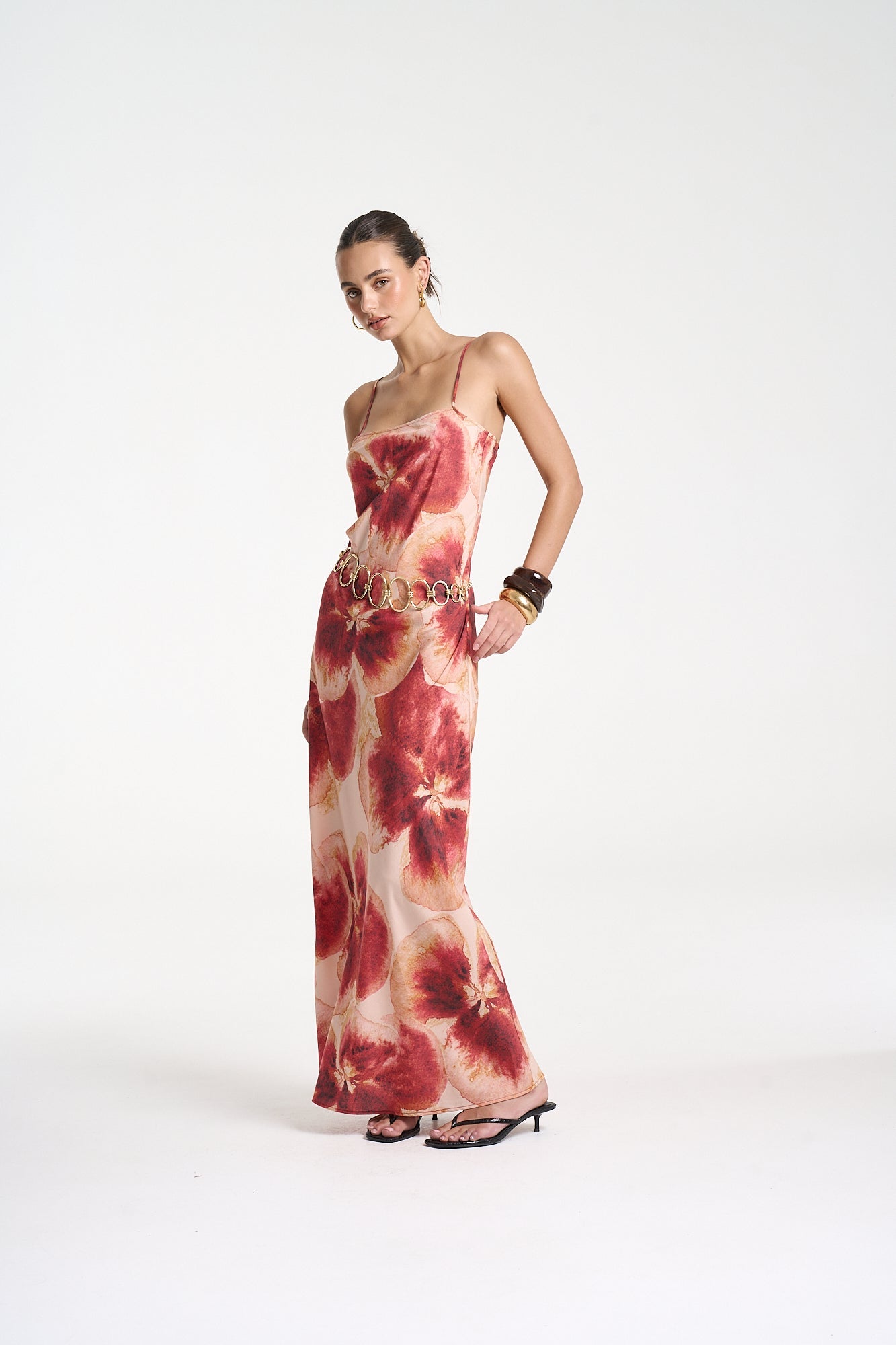 Luna Maxi Dress - Aloha - Maxi Dresses - Summi Summi