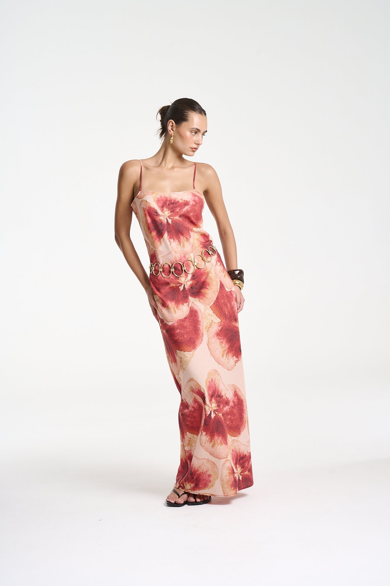 Luna Maxi Dress - Aloha - Maxi Dresses - Summi Summi