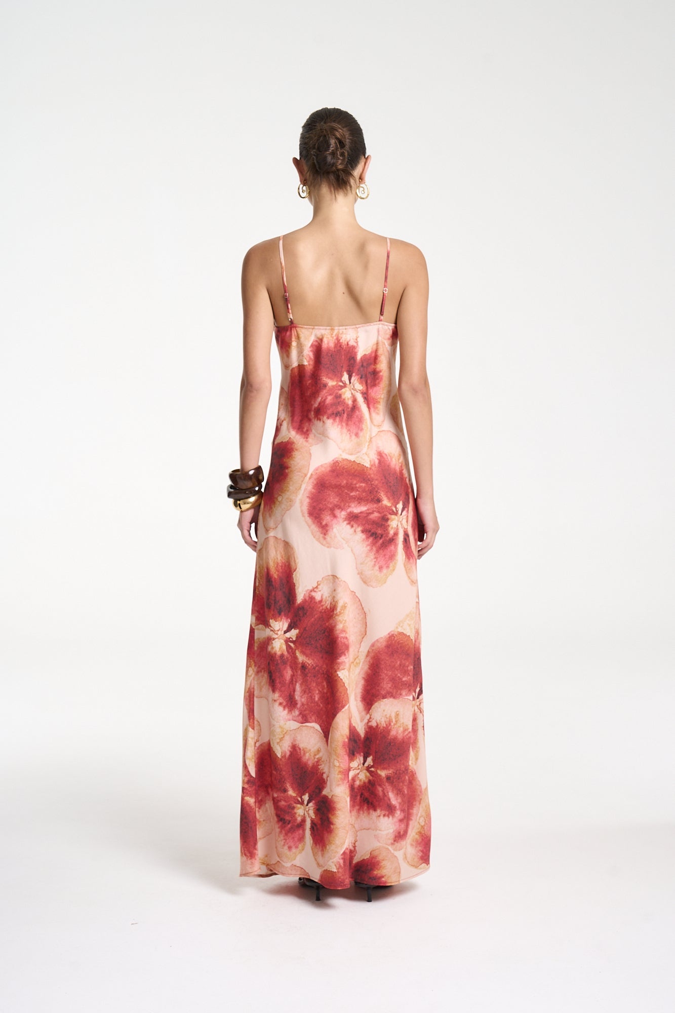 Luna Maxi Dress - Aloha - Maxi Dresses - Summi Summi