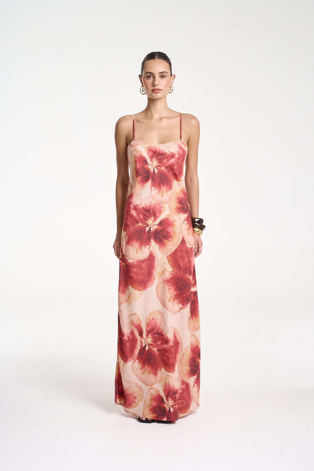 Luna Maxi Dress - Aloha - Maxi Dresses - Summi Summi