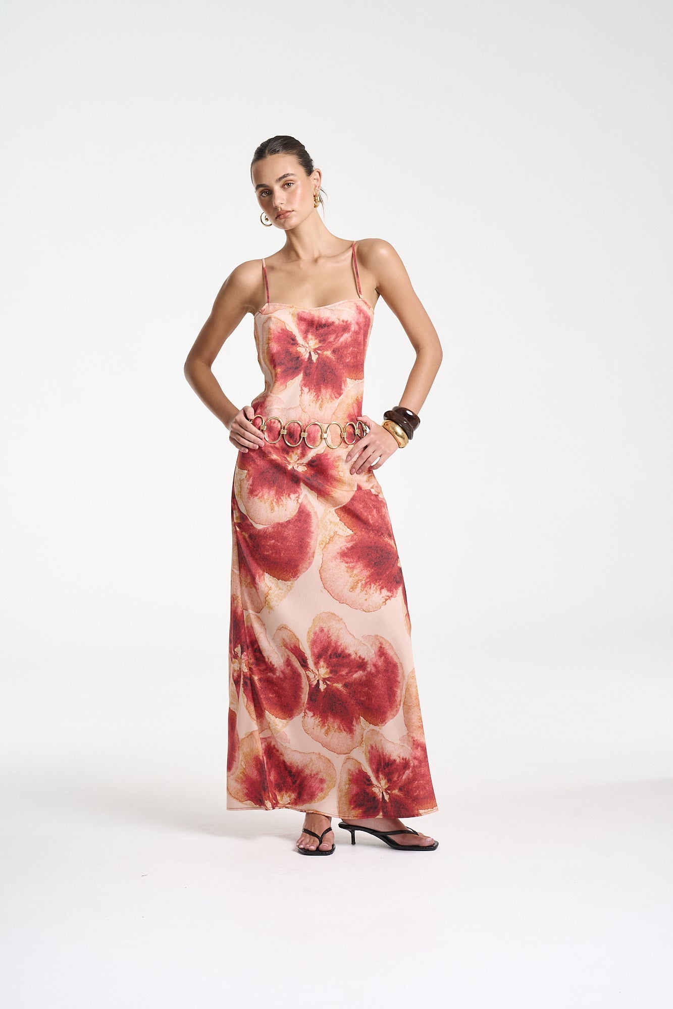 Luna Maxi Dress - Aloha - Maxi Dresses - Summi Summi