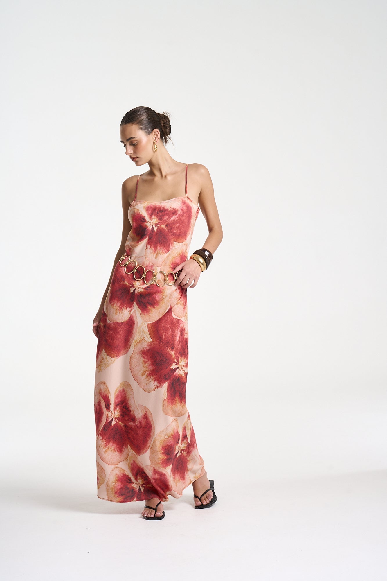 Luna Maxi Dress - Aloha - Maxi Dresses - Summi Summi