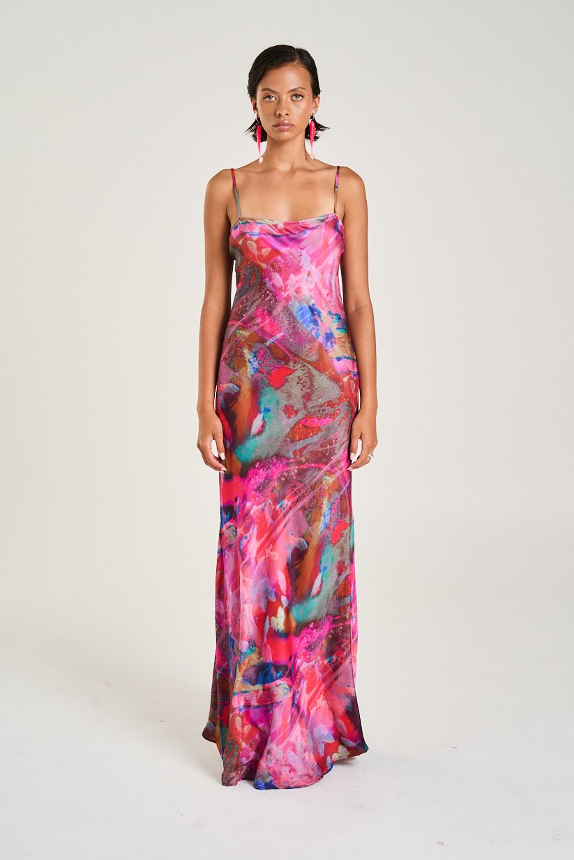 Luna Maxi Dress - Fish Tank - Maxi Dresses - Summi Summi - Women's fashion at The Freedom State