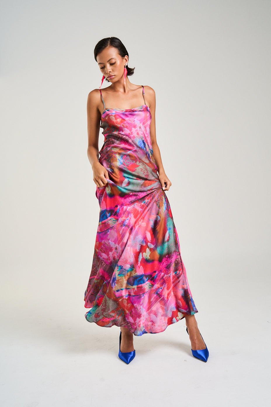 Luna Maxi Dress - Fish Tank - Maxi Dresses - Summi Summi - Women's fashion at The Freedom State