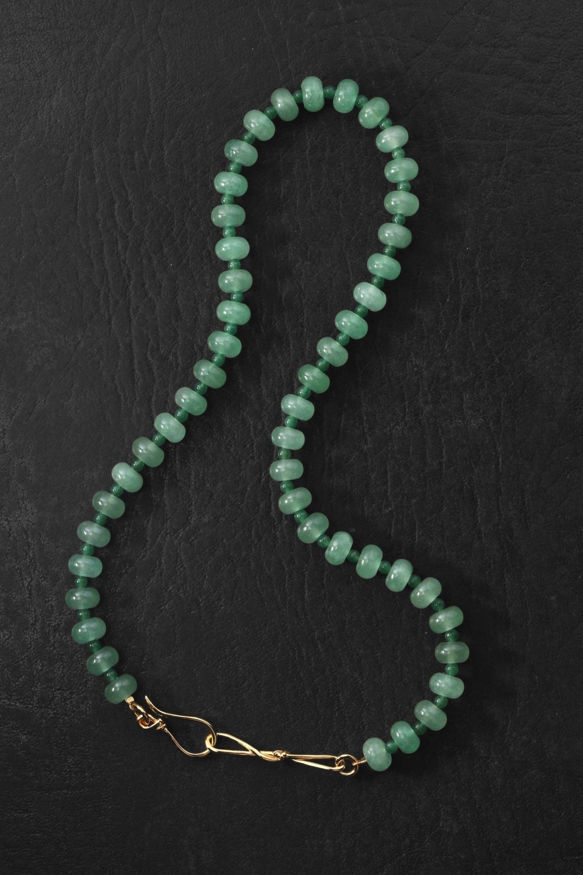 Ma Beaded Necklace - Gold - Necklaces - Temple Of The Sun - Women's fashion at The Freedom State