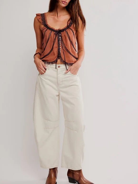 Mabel Tank - Peony Canyon - Fashion Tops - Free People - Women's fashion at The Freedom State