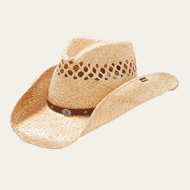 Madrid Straw Hat - Western Hat - Stetson