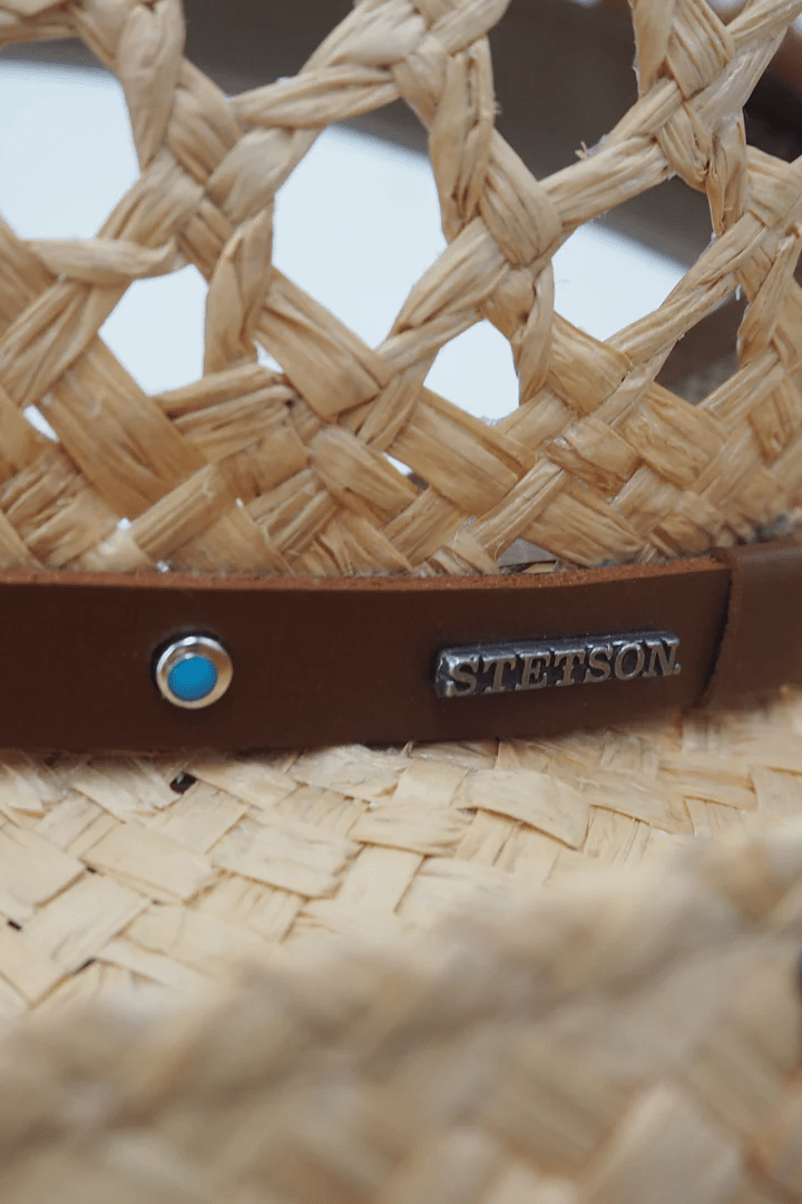 Madrid Straw Hat - Western Hat - Stetson