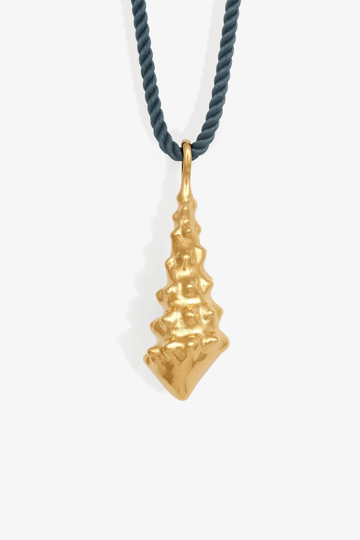 Marine Cord Necklace - Gold