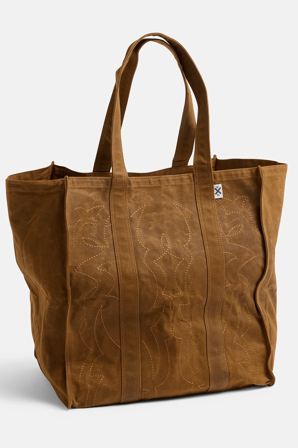 Market Canvas Tote Bag - Spicy Cowboy - Bags - Pony Rider