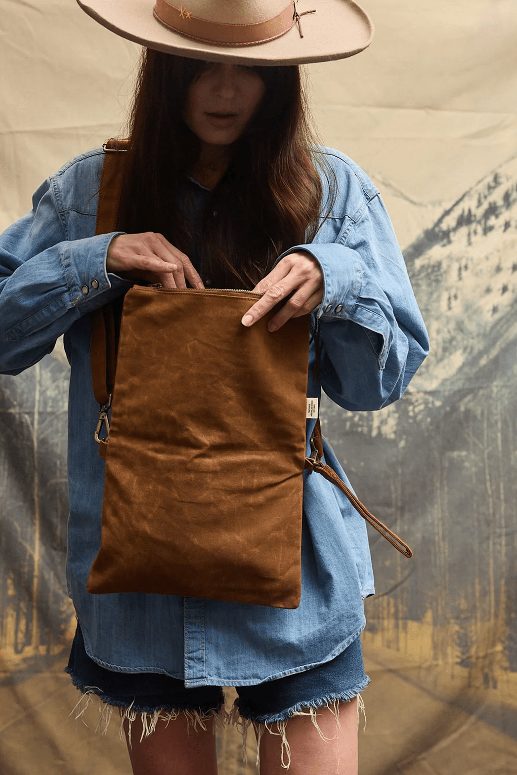 Market Clutch - Spicy Cowboy - Bags - Pony Rider