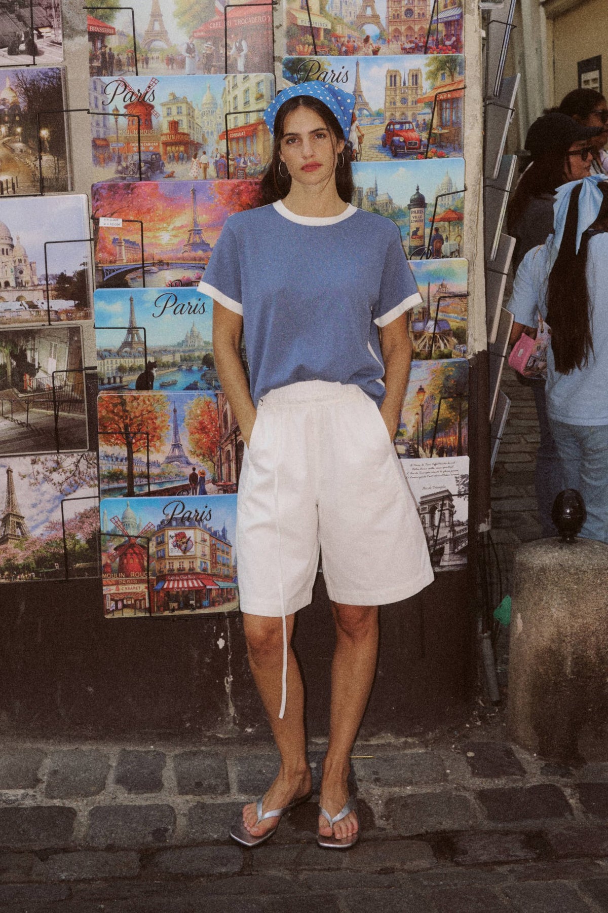 Maryanne Longline Shorts - Bone - Shorts - Rowie The Label - Women's fashion at The Freedom State
